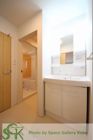 キンモクセイの洗面所|※お部屋により仕様が異なる場合があります※