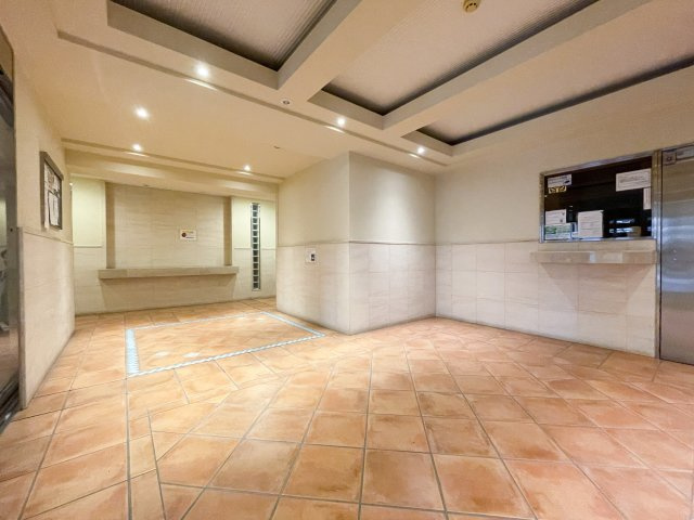 アスコットパーク錦糸町北斎通りのエントランス