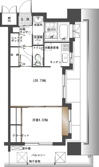 【間取り】 | エンクレスト天神