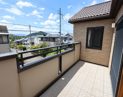 【バルコニー】 | 福岡県糟屋郡宇美町四王寺坂２丁目