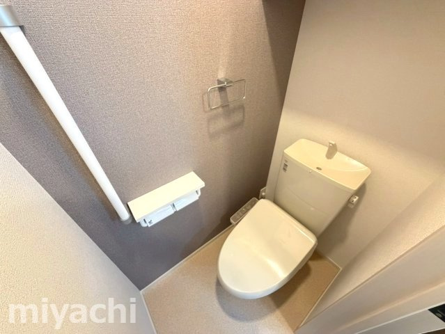 ヒラソールのトイレ