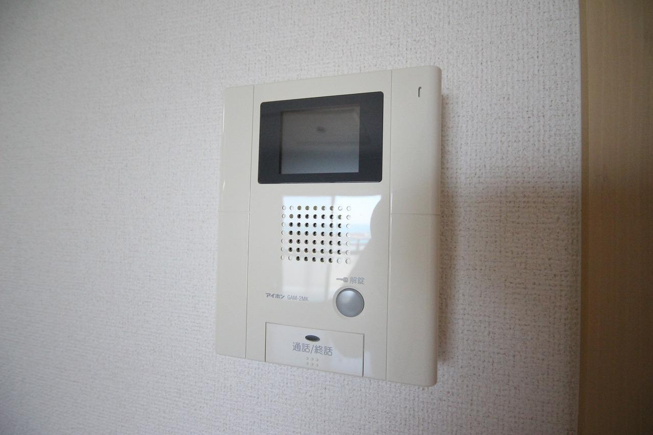 ヴィダ・アルボレスのセキュリティ|※お部屋により仕様が異なる場合があります。