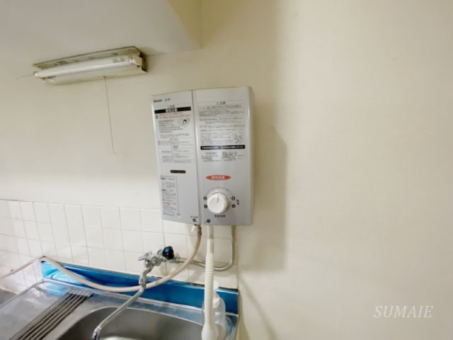 ヴィラ奥戸の設備|湯沸かし機☆