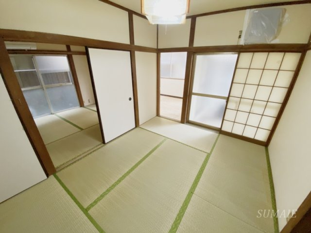 ヴィラ奥戸の和室|い草の香りが落ち着く素敵な和室です