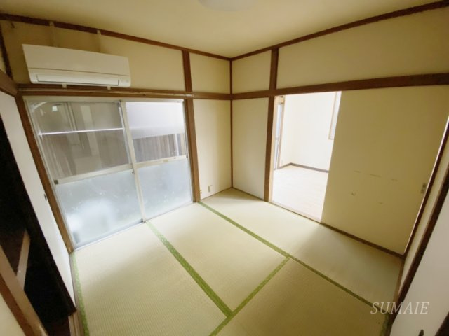 ヴィラ奥戸の和室|和室があると落ち着いた雰囲気になりますね
