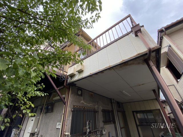 ヴィラ奥戸の外観|外観です☆