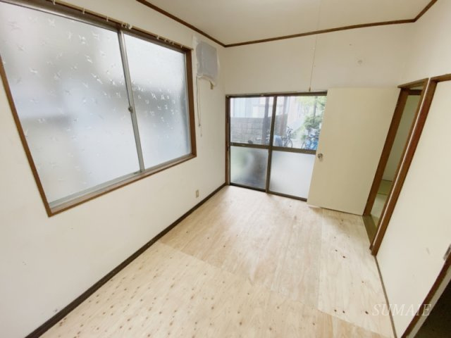 ヴィラ奥戸の寝室|寝室です☆