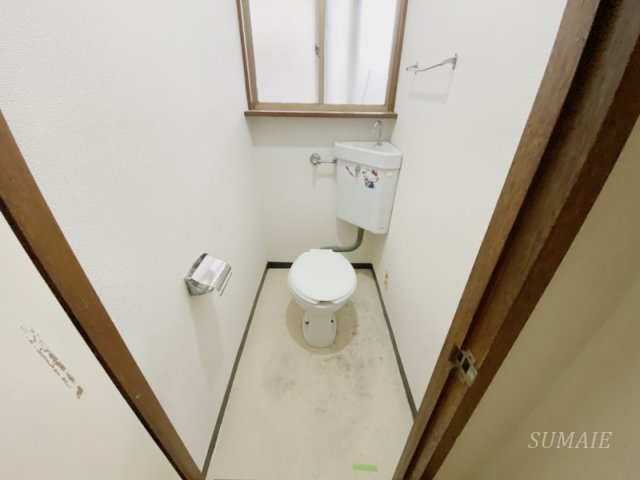 ヴィラ奥戸のトイレ|トイレです☆
