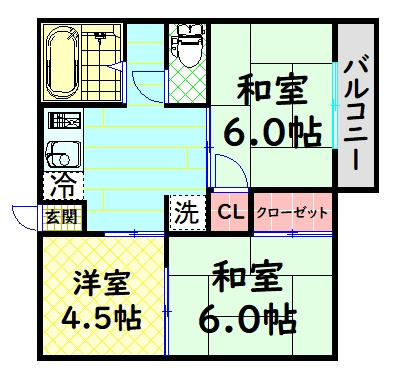 【間取り】 | タウニーN