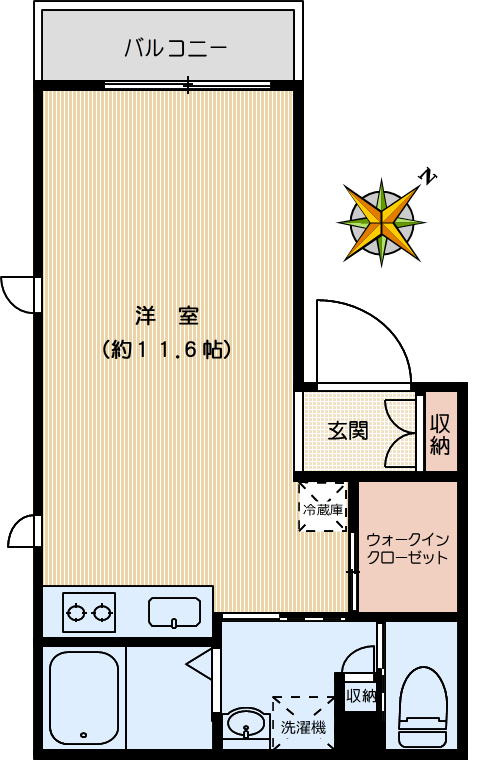 【間取り】