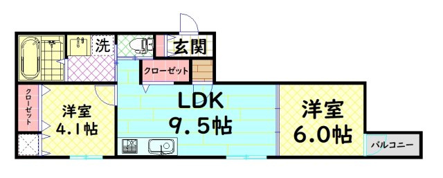 【間取り】 | ＧＲＡＮＤＩＲ石津川