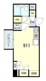 東新橋ビルの間取り