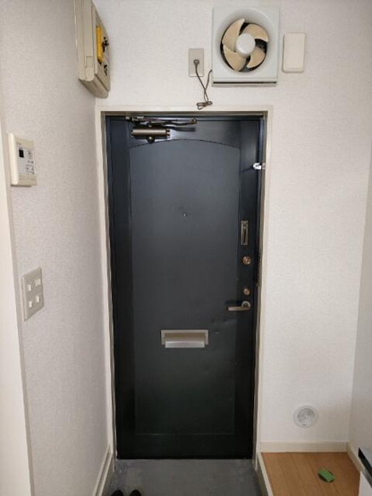 【玄関】