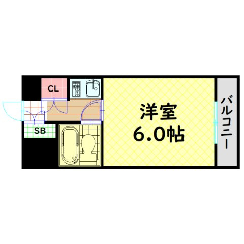 【間取り】 | プレオール北長尾