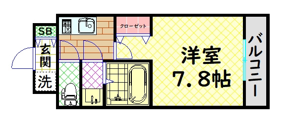 【間取り】 | フォーリアライズ北三国ヶ丘