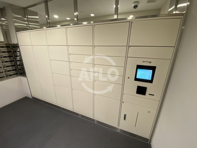 ジオ天六ツインタワーズWEST棟　豊仁小学校のその他共用部分|ジオ天六ツインタワーズWEST棟　宅配BOX