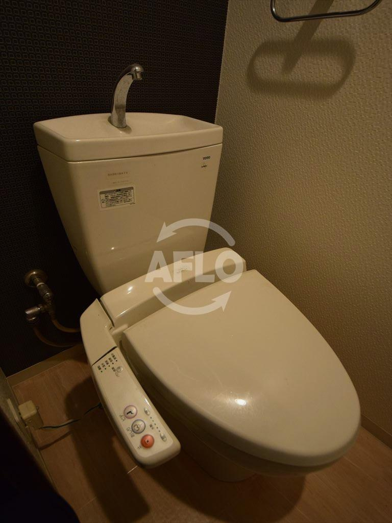 グランドゥール敷津のトイレ|グランドゥール敷津　温水洗浄便座