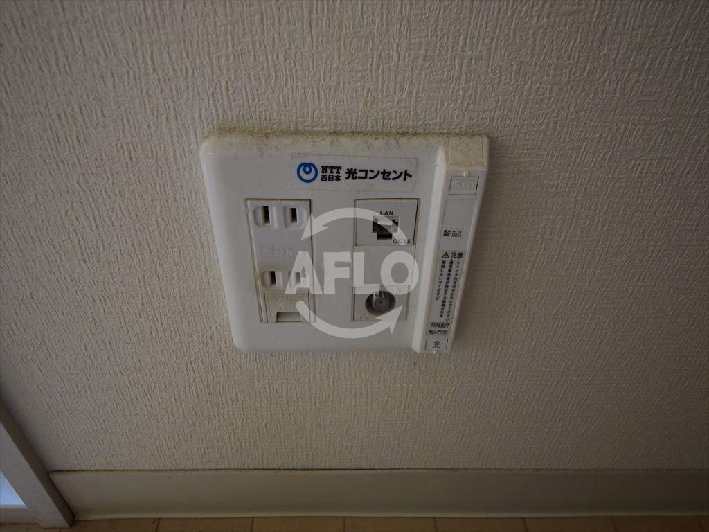 グランドゥール敷津の設備|グランドゥール敷津　光インターネット
