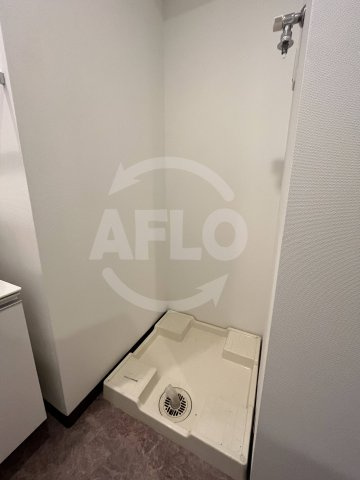 サムティ西長堀リバーフロントの設備|サムティ西長堀リバーフロント　室内洗濯機置き場