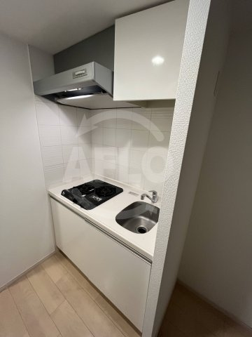 サムティ西長堀リバーフロントのキッチン|サムティ西長堀リバーフロント　システムキッチン