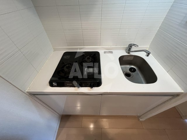 サムティ西長堀リバーフロントのキッチン|サムティ西長堀リバーフロント　システムキッチン