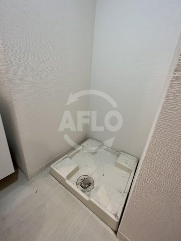 サムティ西長堀リバーフロントの設備|サムティ西長堀リバーフロント　室内洗濯機置き場