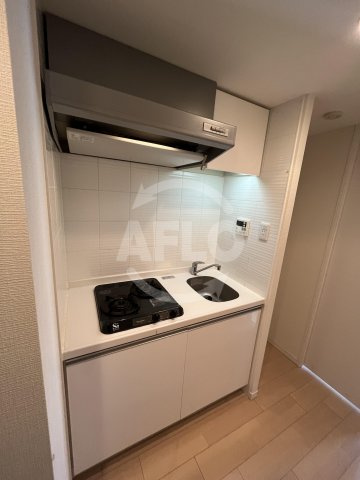 サムティ西長堀リバーフロントのキッチン|サムティ西長堀リバーフロント　システムキッチン