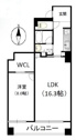 【間取り】 | ブラービ南船場　間取り