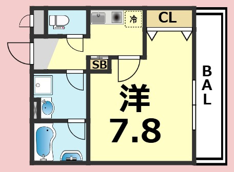 【間取り】 | アクシリア尼崎