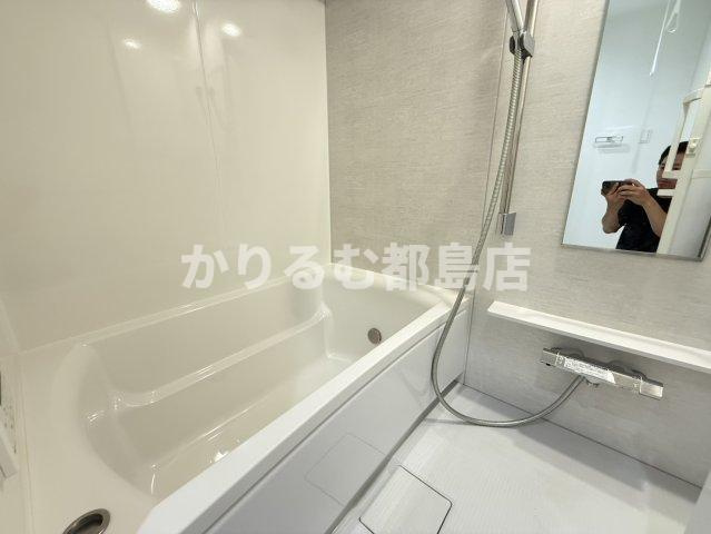 アウスレーベン都島Ⅰの浴室