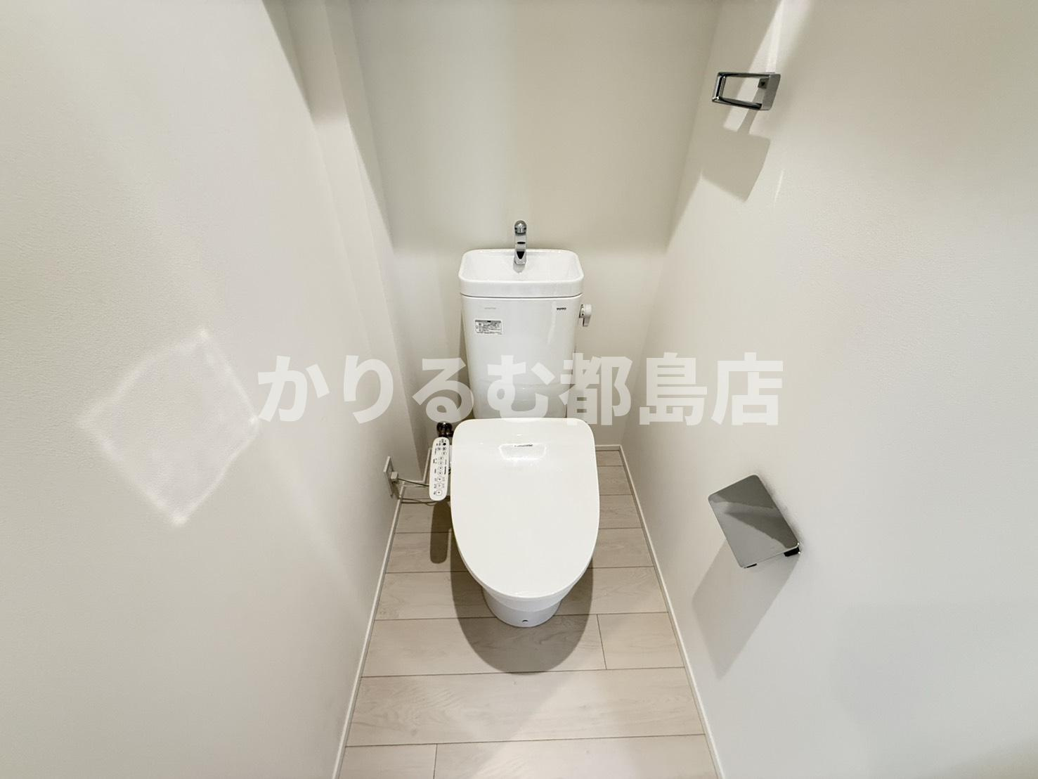 アウスレーベン都島Ⅰのトイレ
