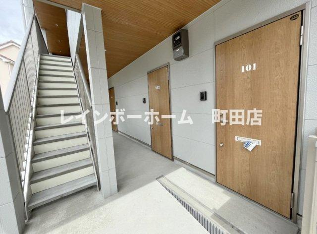 remota本厚木※初期費用分割あと払いサービス利用可能物件のエントランス