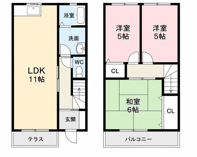 【間取り】