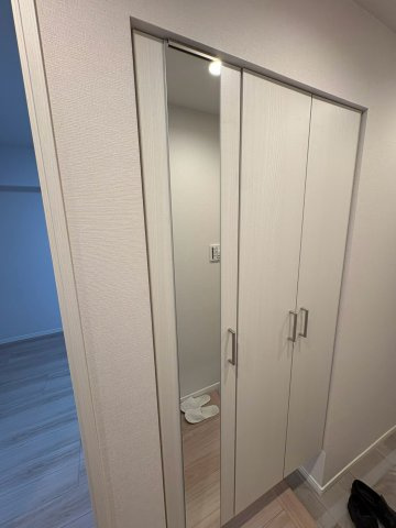 白山グリーンハイツの収納