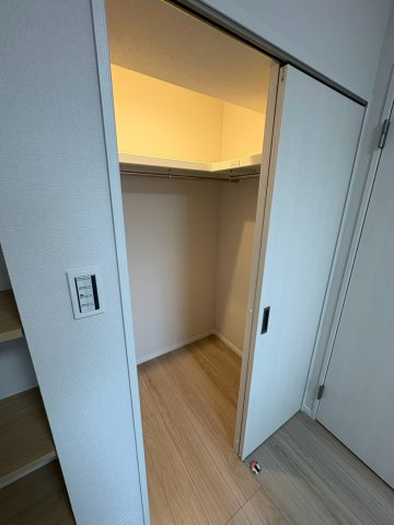 白山グリーンハイツの収納