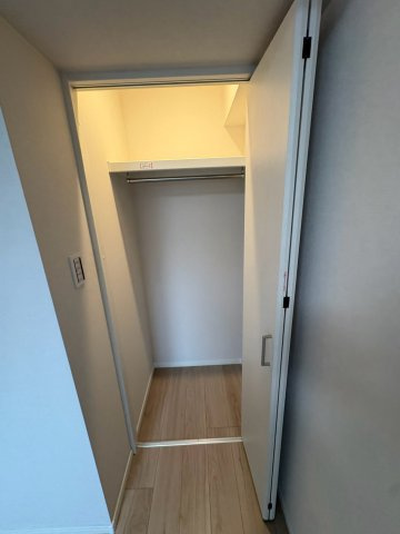 白山グリーンハイツの収納