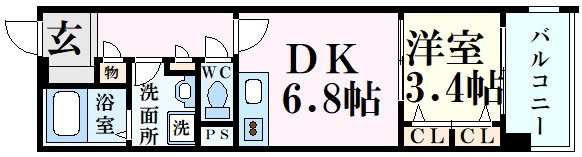 レゾナンス西宮北口