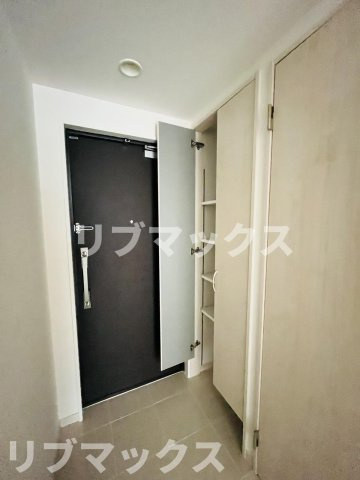 【玄関】LUOREときわ台