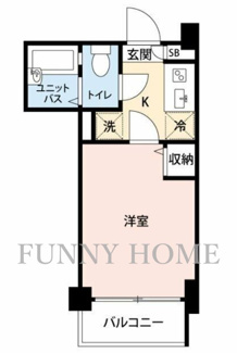 【間取り】 | プロシード目黒青葉台
