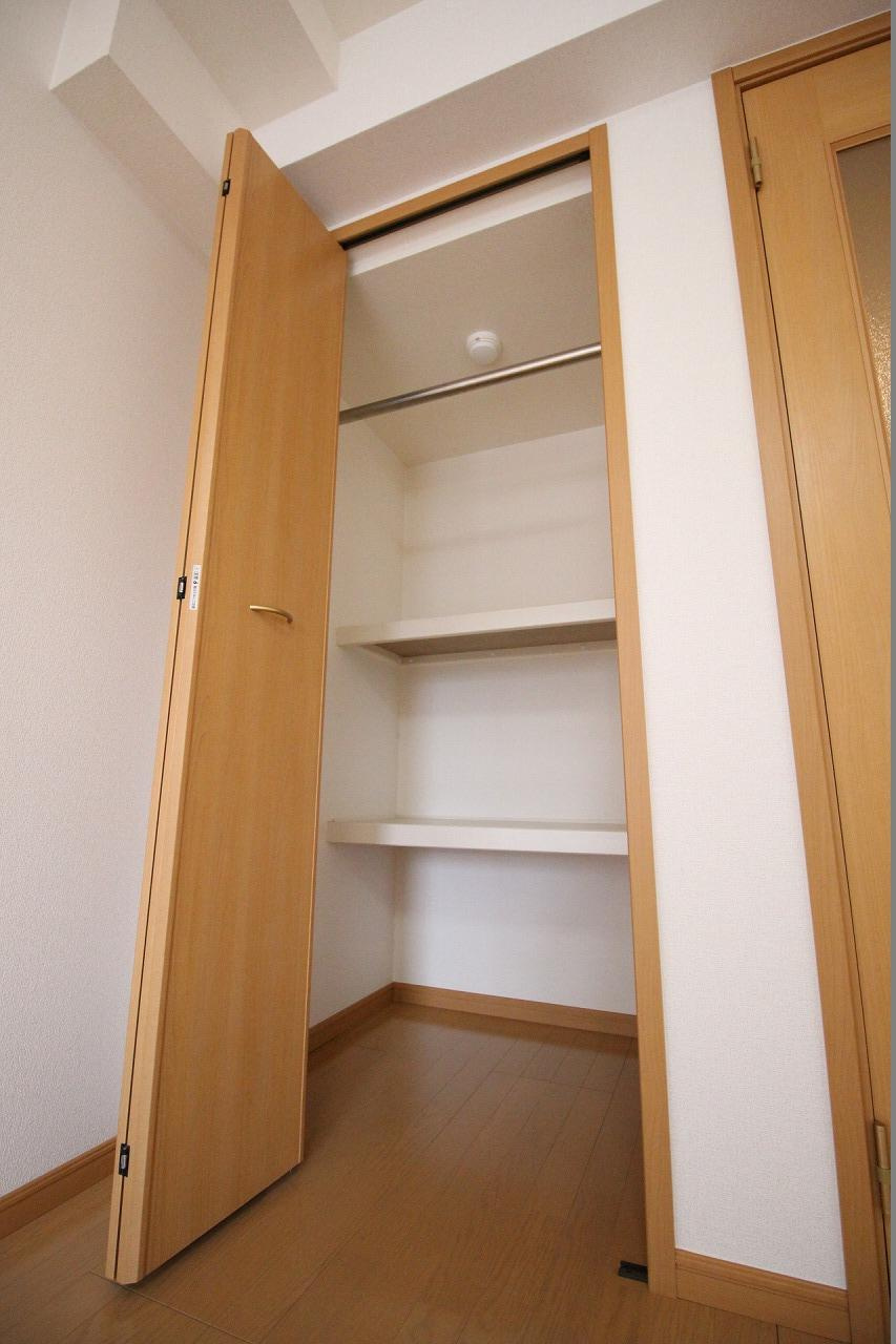 プリマ・ステラの収納|※お部屋により仕様が異なる可能性があります。