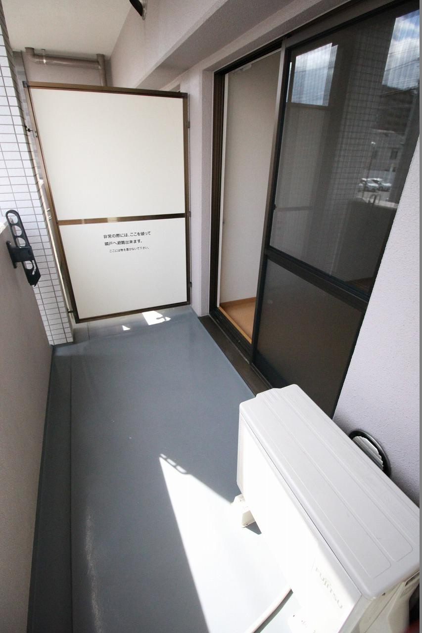 プリマ・ステラのバルコニー|※お部屋により仕様が異なる可能性があります。