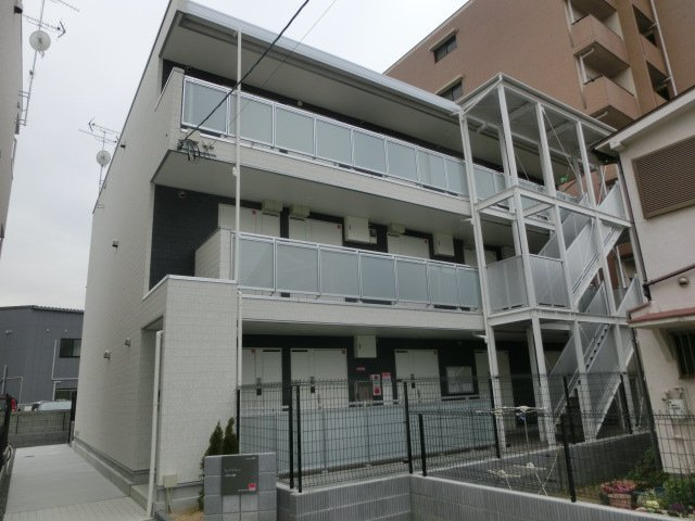 大阪市西淀川区竹島３丁目の賃貸マンション