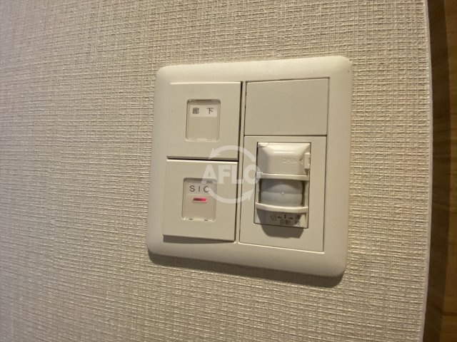 Lavart森ノ宮の設備|Lavart森ノ宮　人感センサーライト
