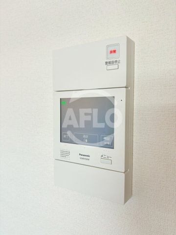 Alivis都島北通のセキュリティ|Alivis都島北通　モニター付きインターホン
