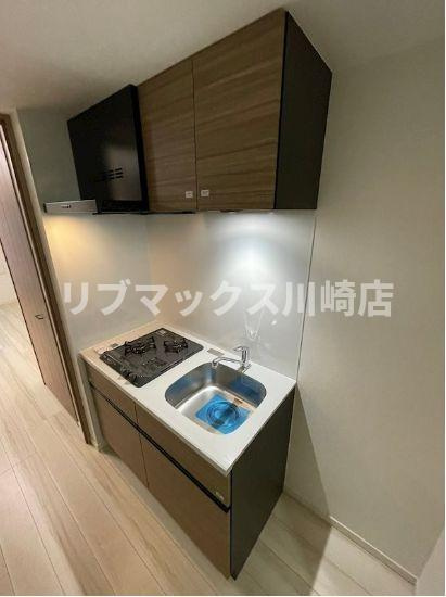 【キッチン】ジェノヴィア川崎Ⅲ