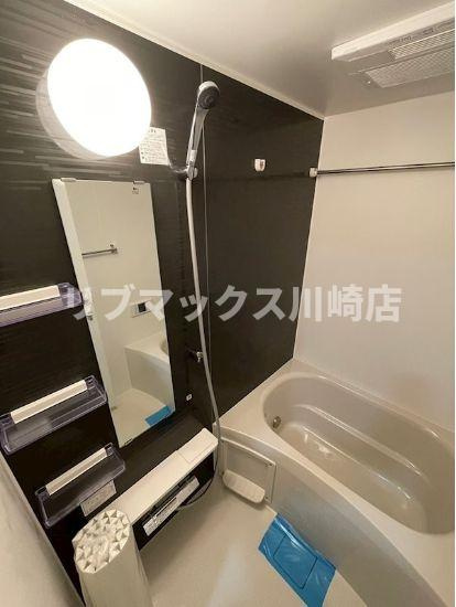 【浴室】ジェノヴィア川崎Ⅲ