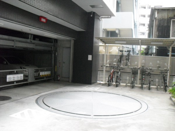 【駐車場】レジディア川崎
