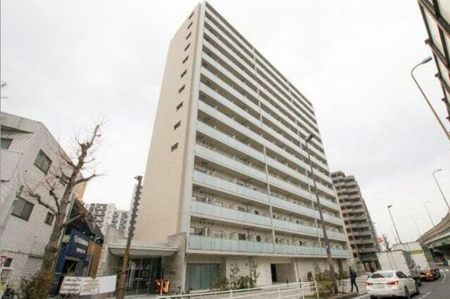 【外観】レスピール川崎