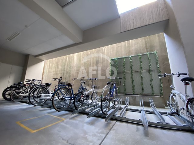 サンマルベリー扇町のその他共用部分|サンマルベリー扇町　駐輪場
