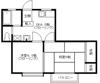 【間取り】 | エルドリーム